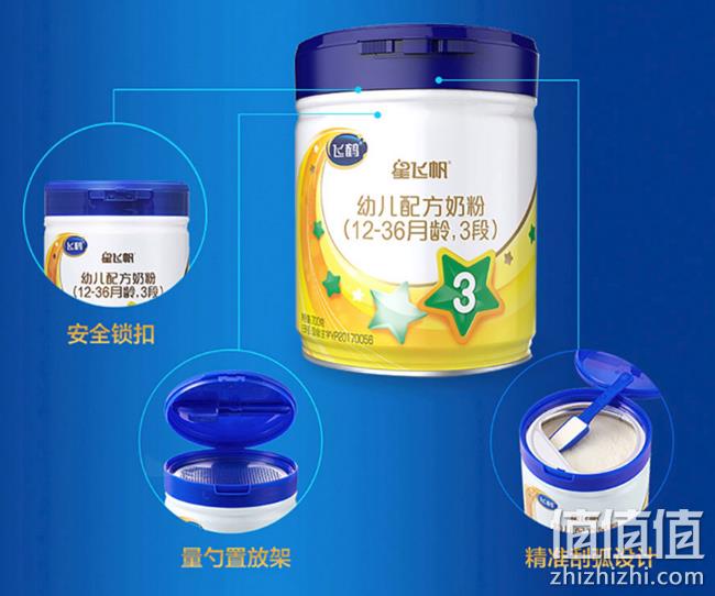 金奖品质！更适合中国宝宝体质：700gx6罐  FIRMUS 飞鹤 星飞帆 幼儿配方奶粉 3段 券后1583元包邮 值值值-买手聚集的地方