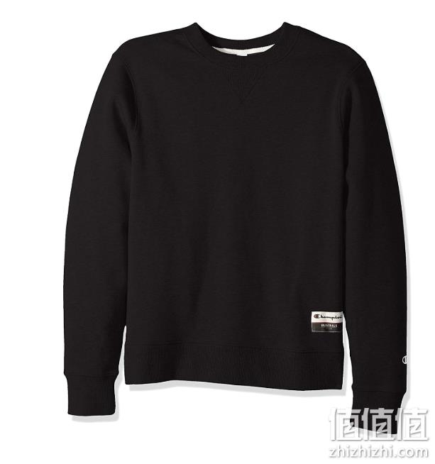 Champion 冠军 Authentic Originals 男士绒面针织套头衫 prime会员约165元包税 值值值-买手聚集的地方