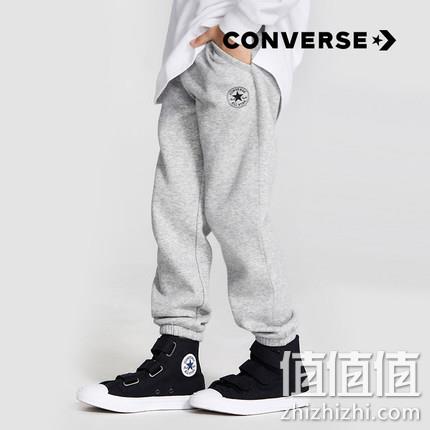 Converse 匡威 儿童春季薄款运动休闲裤 105~165码 99元包邮（吊牌价199元起） 值值值-买手聚集的地方