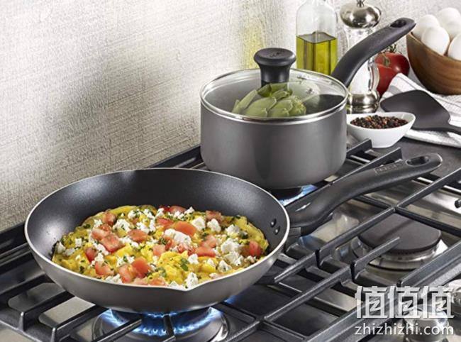 洗碗机适用：T-fal特福 A821SA不粘锅10件套 prime到手约649.2元 值值值-买手聚集的地方