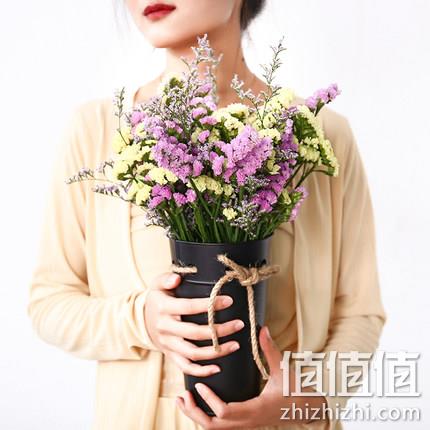 买一送一！焰遇 勿忘我鲜花花束 多色可选 9.9元包邮 值值值-买手聚集的地方