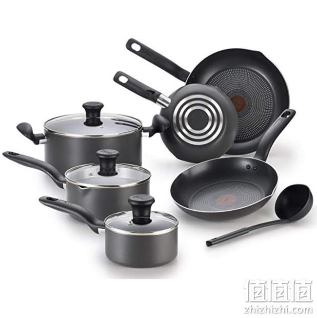 洗碗机适用：T-fal特福 A821SA不粘锅10件套 prime到手约649.2元 值值值-买手聚集的地方