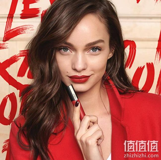 李佳琦推荐、雾感小钢笔：L'Oreal 巴黎欧莱雅 Cosmetics Paris Rouge Signature 哑光液体唇膏 prime到手约58元（天猫145元） 值值值-买手聚集的地方
