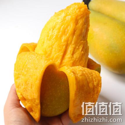 单果250-800g，古江  海南三亚金煌芒果 9斤 47.9元包邮 值值值-买手聚集的地方