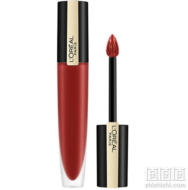 李佳琦推荐、雾感小钢笔：L'Oreal 巴黎欧莱雅 Cosmetics Paris Rouge Signature 哑光液体唇膏 prime到手约58元（天猫145元） 值值值-买手聚集的地方