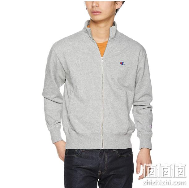 日版更适合亚洲人，Champion 冠军牌 男士外套 C3-PS011 prime会员256.79元包邮包税 值值值-买手聚集的地方
