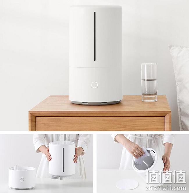 今晚0点，大水箱大雾量，小爱联动：小米 米家 智能除菌加湿器 249元到手 值值值-买手聚集的地方