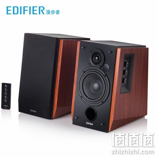 漫步者 4英寸2.0电脑音响 木质蓝牙音箱R1700BT 378.4元包邮 值值值-买手聚集的地方