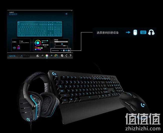 4倍回馈灵敏度，11键无冲：Logitech/罗技 G213 全尺寸有线RGB游戏键盘 219元包邮（京东329元） 值值值-买手聚集的地方