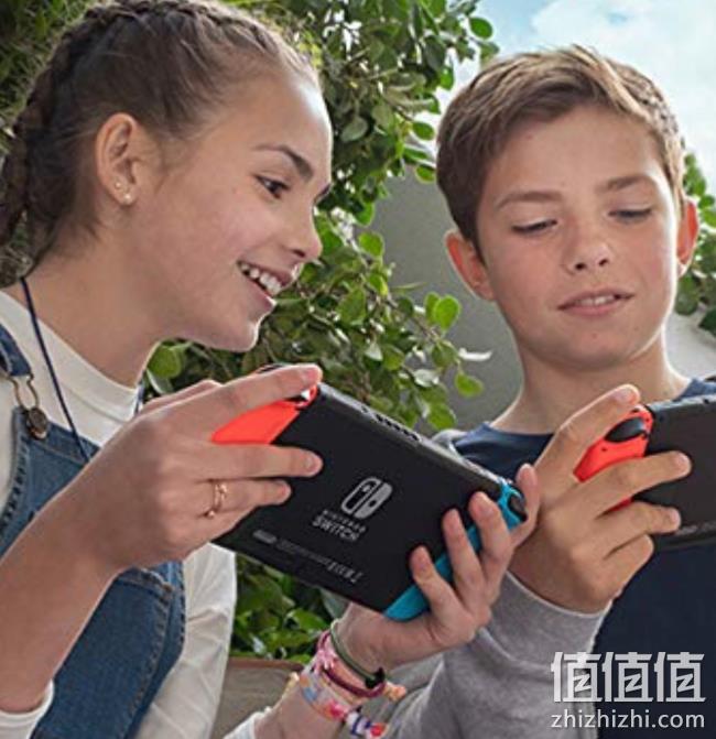 Nintendo Switch 全新续航增强版 红蓝配色 prime到手约2477元 值值值-买手聚集的地方