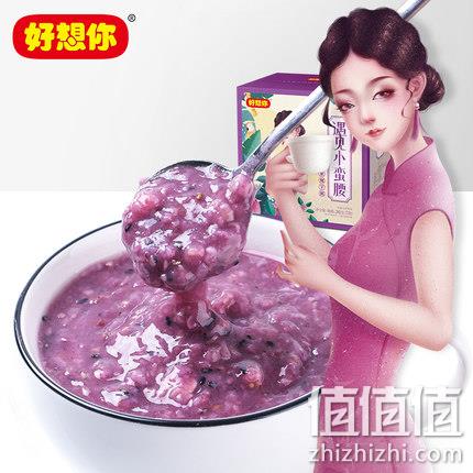 153大卡/餐，好想你 红枣水果魔芋粥 40gx7袋 19.9元包邮 值值值-买手聚集的地方
