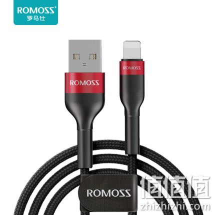 白菜价！ROMOSS罗马仕 IOS全兼容数据线 1米 2.9元包邮 值值值-买手聚集的地方