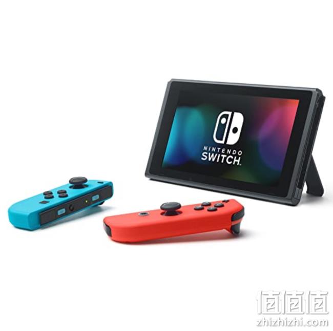Nintendo Switch 全新续航增强版 红蓝配色 prime到手约2477元 值值值-买手聚集的地方