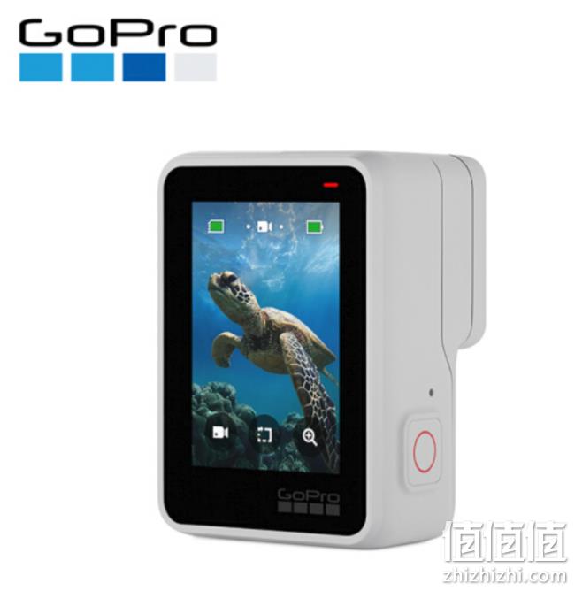 4K 60fps+10米防水+防抖：GoPro HERO7 Black 运动相机 暮光白 1949元包邮（京东2498元） 值值值-买手聚集的地方