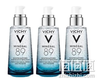 75mlx3件，VICHY 薇姿 活泉水玻尿酸 89号精华露 62.95欧约￥490（京东国际229元/瓶） 值值值-买手聚集的地方