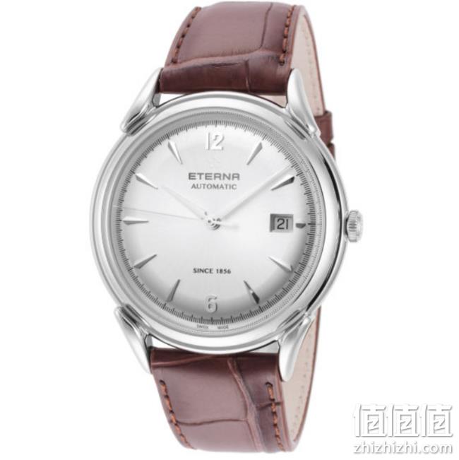 ETERNA 绮年华 2955-41-13-1387 男士机械腕表 369.1美元约¥2585（零售价2300美元） 值值值-买手聚集的地方