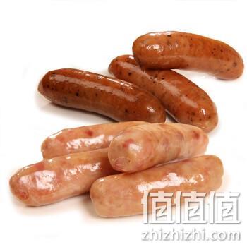 4斤！15根x2款 邻家小厨 肉烤肠组合（黑椒+原味） 券后73元包邮 值值值-买手聚集的地方