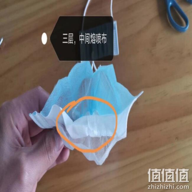 三层带熔喷布：50只  BEIYINKE 贝茵可 一次性防护口罩 119元包邮 值值值-买手聚集的地方