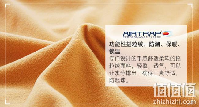 专柜款、260g抓绒 正价1.6折：Trespass 趣越 情侣款抓绒外套 多色 券后49元包邮（吊牌价299元） 值值值-买手聚集的地方