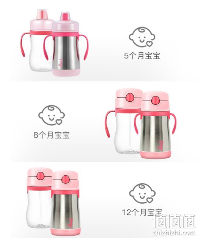 2杯6用！THERMOS 膳魔师 foogo系列多功能水杯套装 118.15元包邮 值值值-买手聚集的地方