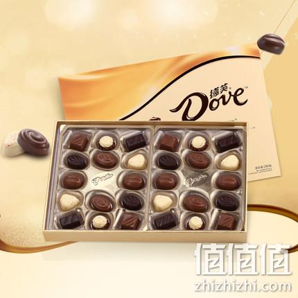 猫超：Dove 德芙 精心之选 巧克力礼盒 280g 86元 值值值-买手聚集的地方