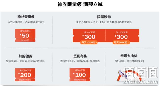 18日开抢 京东Onitsuka Tiger/鬼塚虎 超级品类日 1000-300元以及各类40、70、100元优惠券 值值值-买手聚集的地方
