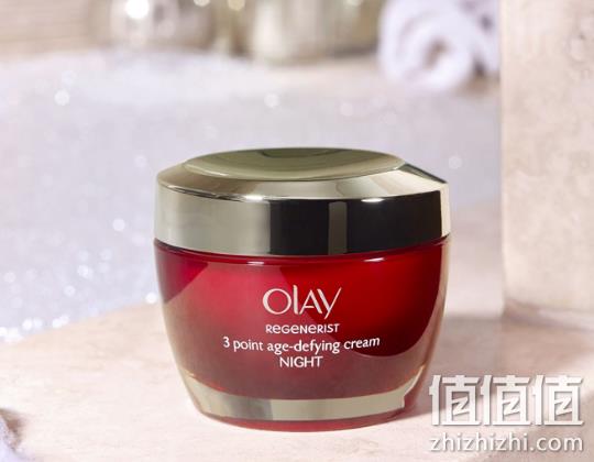 Olay 玉兰油 新生塑颜3点强效抗衰老保湿晚霜 50ml prime到手约121.9元（天猫171.8元） 值值值-买手聚集的地方