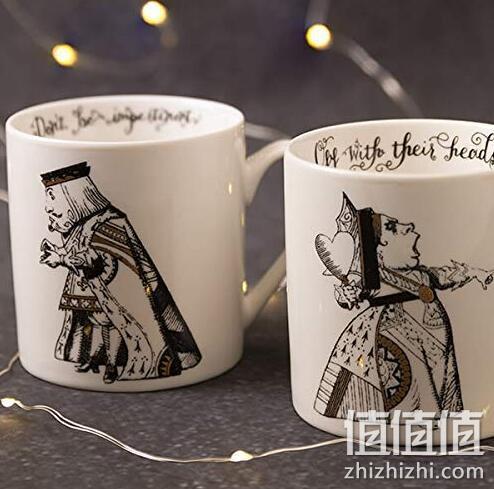 世界最大艺术博物馆出品，V&A 爱丽丝梦游仙境 马克杯套装 Prime凑单直邮到手136.62元 值值值-买手聚集的地方