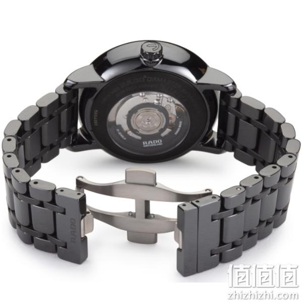 大差价！RADO 雷达 Diamaster R14127152 男士手表 985.5美元约¥6916（京东国际22485元） 值值值-买手聚集的地方