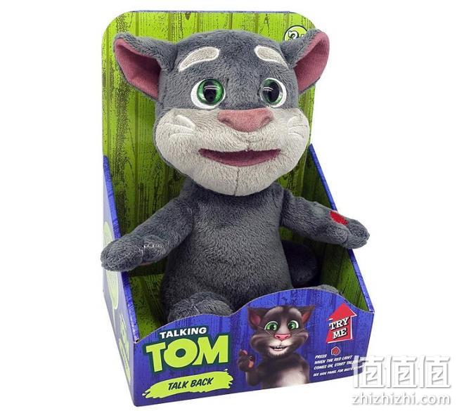 亚马逊销冠！会说话的汤姆猫：Dragon-i Toys 迷你可聊天玩偶TOM Prime凑单直邮到手166.27元 值值值-买手聚集的地方