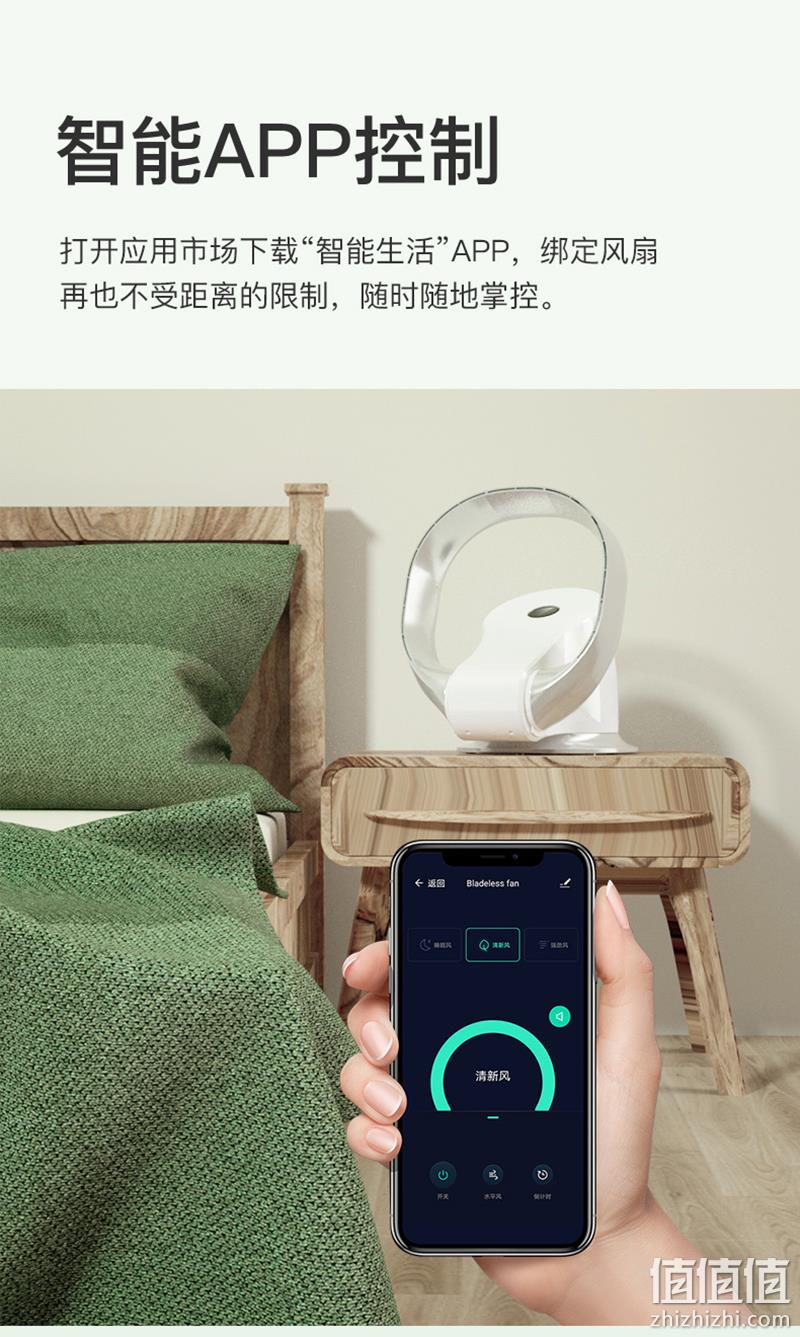 无叶片+可立可挂+8h定时:noirc 空气循环扇 券后299元包邮 值值值-买手聚集的地方