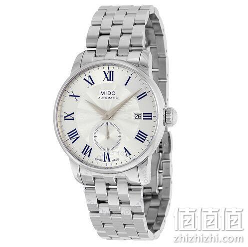 历史低价： MIDO 美度 Baroncelli II M86084211 男士机械腕表 290美元约￥2050 值值值-买手聚集的地方