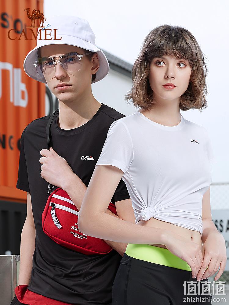 商场同款，高于国标级导湿，中国马拉松合作品牌：骆驼 男女 修身速干T恤 券后29.9元包邮（吊牌价119元） 值值值-买手聚集的地方
