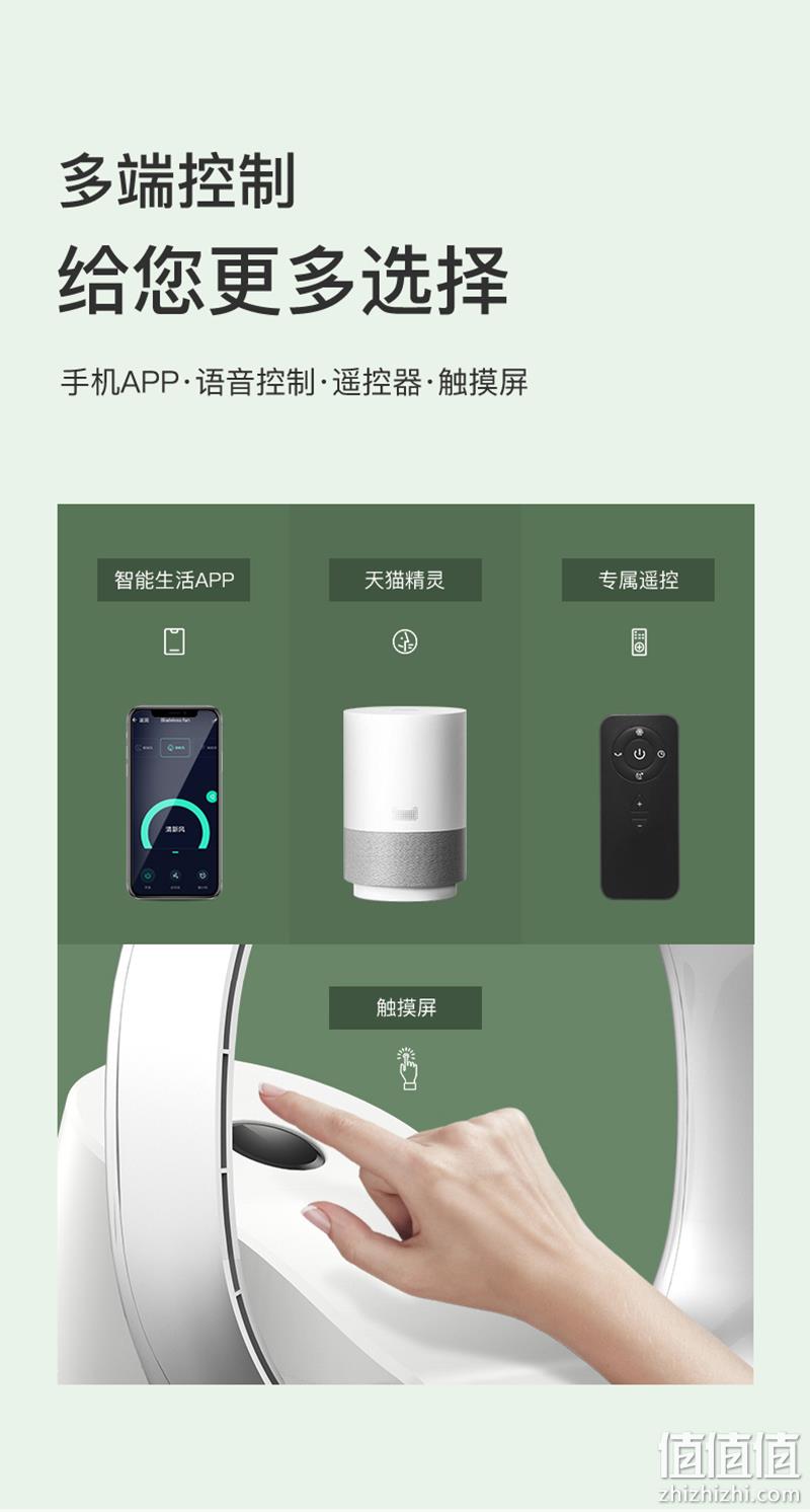 无叶片+可立可挂+8h定时:noirc 空气循环扇 券后299元包邮 值值值-买手聚集的地方