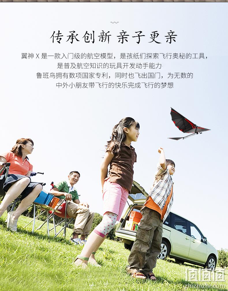 《人民的宝贝》同款：中天模型 翼神X 鲁班飞鸟 手工动力扑翼机 券后15元包邮 值值值-买手聚集的地方
