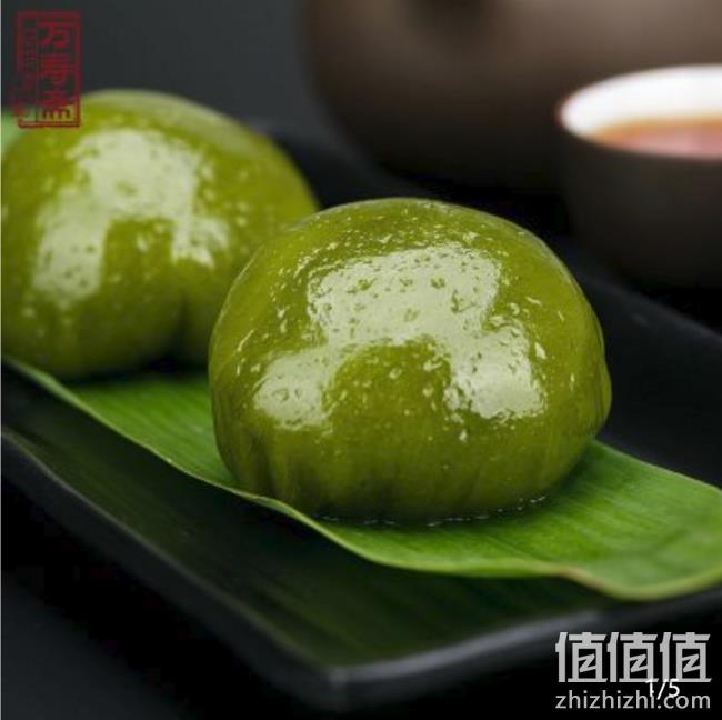 七七 上海特产 万寿斋青团 豆沙+黑芝麻 600g 15.9元包邮 值值值-买手聚集的地方
