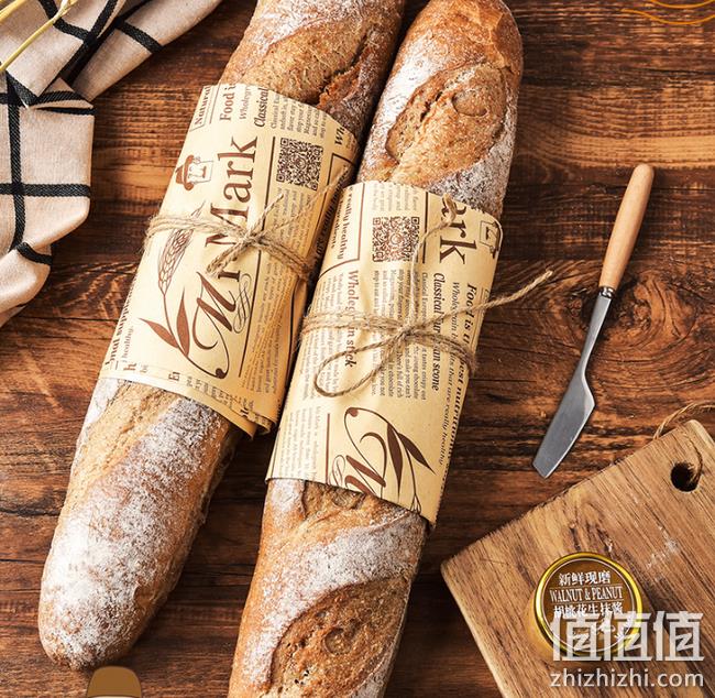台湾健康烘焙第一品牌 全麦无糖无油：270gx3件 马可先生 面包 双重优惠后33.5包邮，折11.2元/件（上次19元/件） 值值值-买手聚集的地方