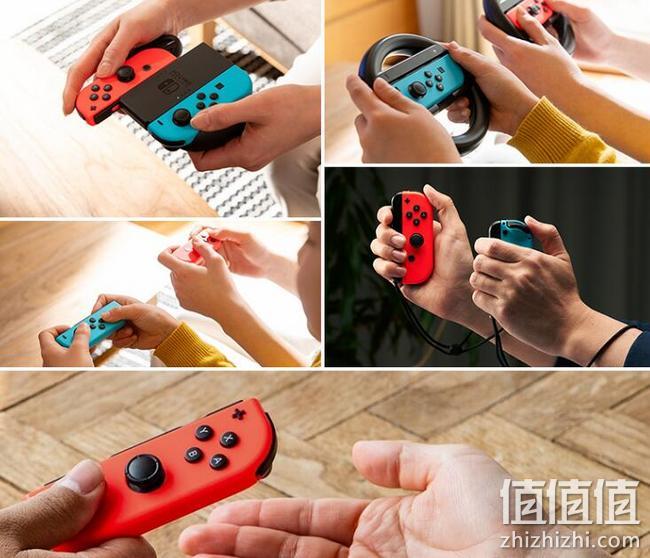 任天堂 国行续航增强版红蓝主机+128G闪迪储存卡 2099元到手，6期免息 值值值-买手聚集的地方