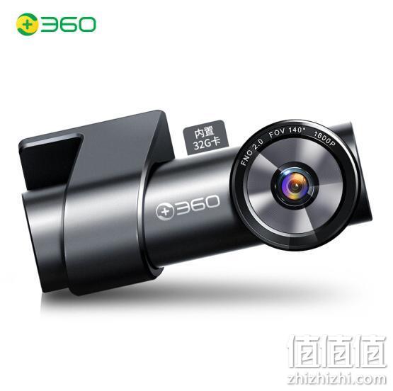 真2K+电子狗+内置32G存储：360 K600 行车记录仪 305元包邮（京东369元） 值值值-买手聚集的地方