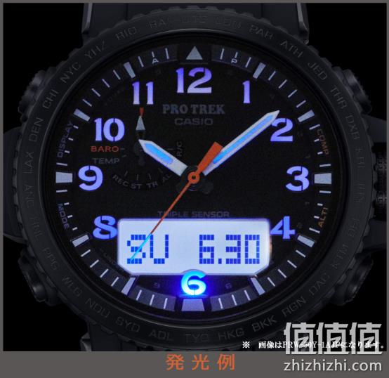 全球6局电波：CASIO 卡西欧 PROTREK PRW-50Y-1BJF 太阳能电波手表 2419.66元包邮（京东4490元） 值值值-买手聚集的地方