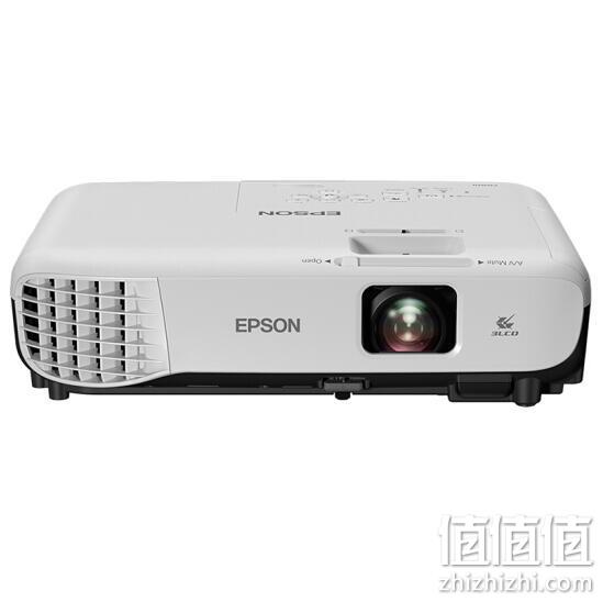 23日0点、3300流明、不惧环境光： EPSON 爱普生 CB-X05E 投影仪 2749元包邮 6期免息 值值值-买手聚集的地方