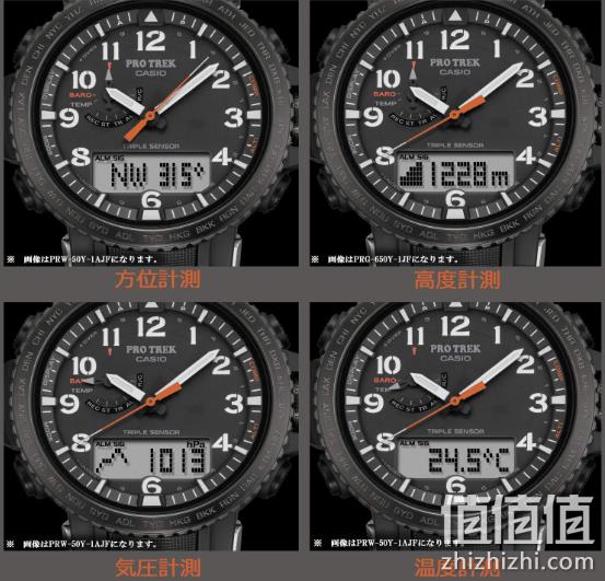 全球6局电波：CASIO 卡西欧 PROTREK PRW-50Y-1BJF 太阳能电波手表 2419.66元包邮（京东4490元） 值值值-买手聚集的地方