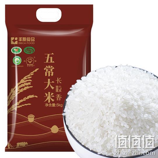 Plus会员：丰原食品 五常大米 5kgx5件 184元包邮 值值值-买手聚集的地方