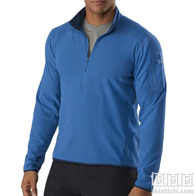 大差价！Arc'teryx 始祖鸟 Delta LT 男士轻量透气抓绒套头衫 prime到手约664元（京东国际1399元） 值值值-买手聚集的地方