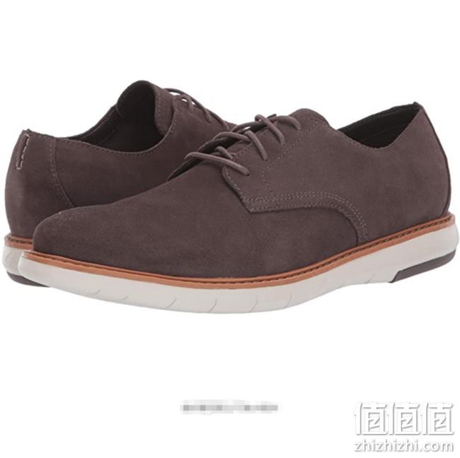 20年春款、素面牛皮：Clarks 男士 Draper Lace 牛津鞋 prime到手约421元（京东国际999元起） 值值值-买手聚集的地方