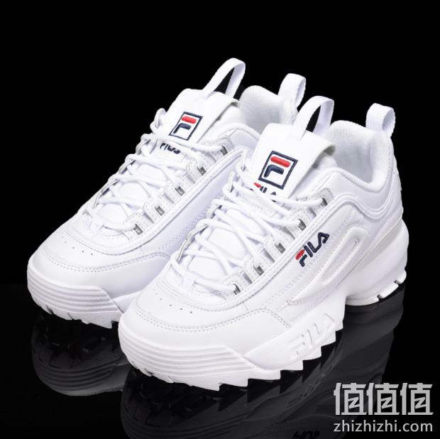 小编同款，FILA 斐乐 颠覆者2 中性款复古老爹鞋 券后299元包邮（天猫类似款499元） 值值值-买手聚集的地方