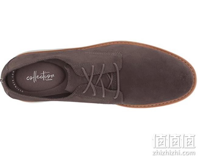 20年春款、素面牛皮：Clarks 男士 Draper Lace 牛津鞋 prime到手约421元（京东国际999元起） 值值值-买手聚集的地方