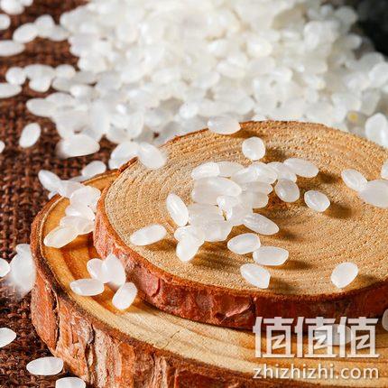 嘉山稻夫 圆粒香软米 5斤礼盒装 19.9元包邮 值值值-买手聚集的地方