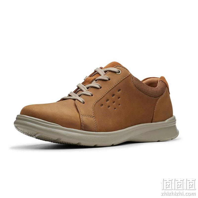 Clarks/其乐 男士 轻便休闲鞋皮鞋Cotrell Stride Prime直邮到手345.35元（天猫抢购到手价639元） 值值值-买手聚集的地方