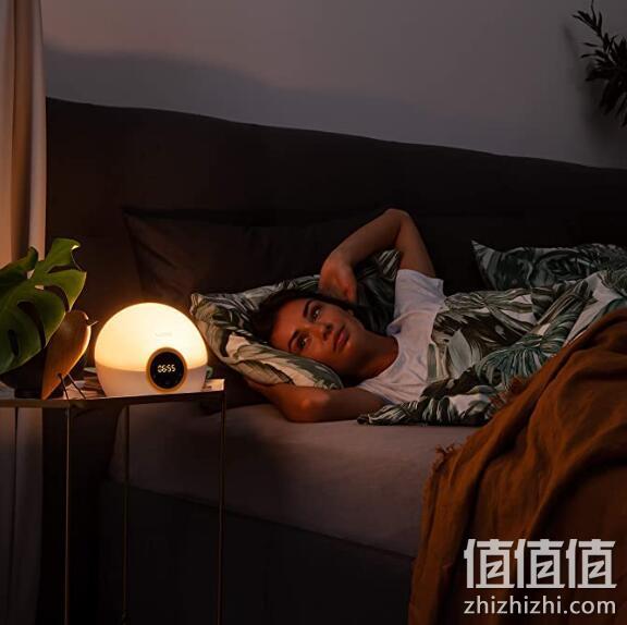 带日出和日落的唤醒灯闹钟：Lumie Bodyclock Rise 100 自然唤醒床头灯 新低429.78‬元包邮 值值值-买手聚集的地方